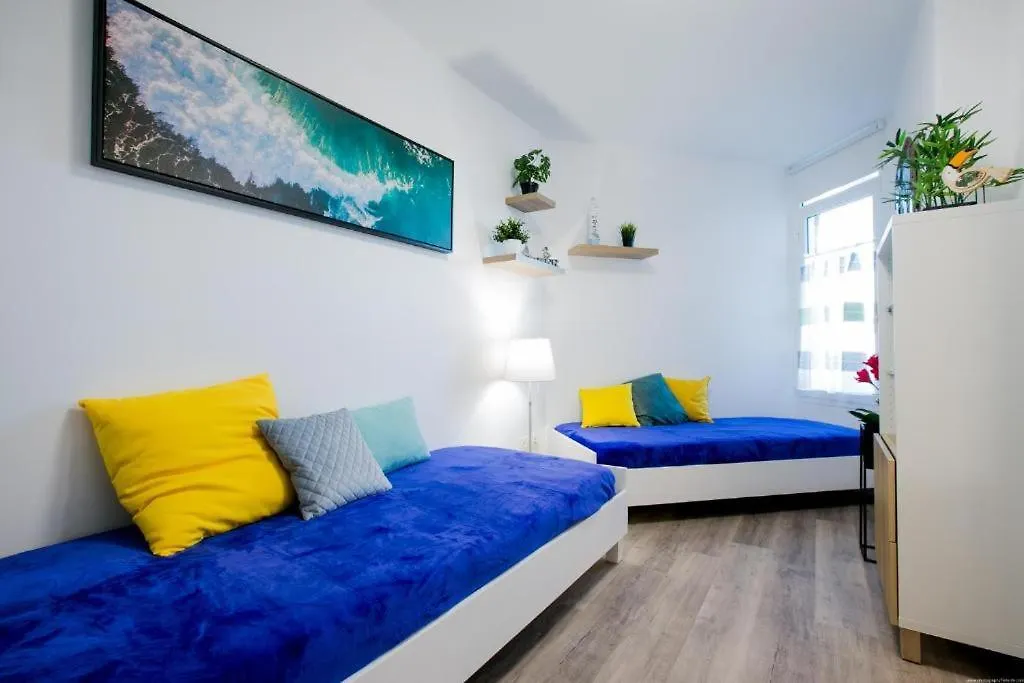 Gp127 Apartman Tenerife Сан Мигель Апартаменты